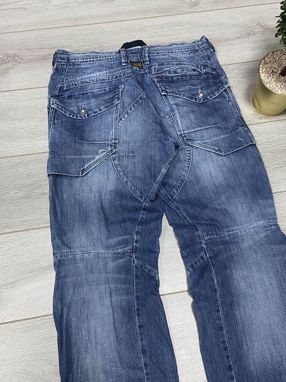 G-Star G star RAW vintage wide jeans Size US 34 / EU 50 - 8 Thumbnail