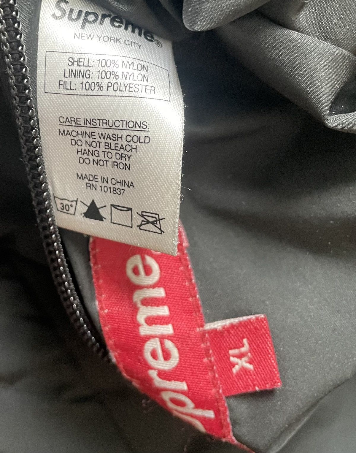 Supreme Supreme reversible puffer jacket Size US XL / EU 56 / 4 - 4 Thumbnail