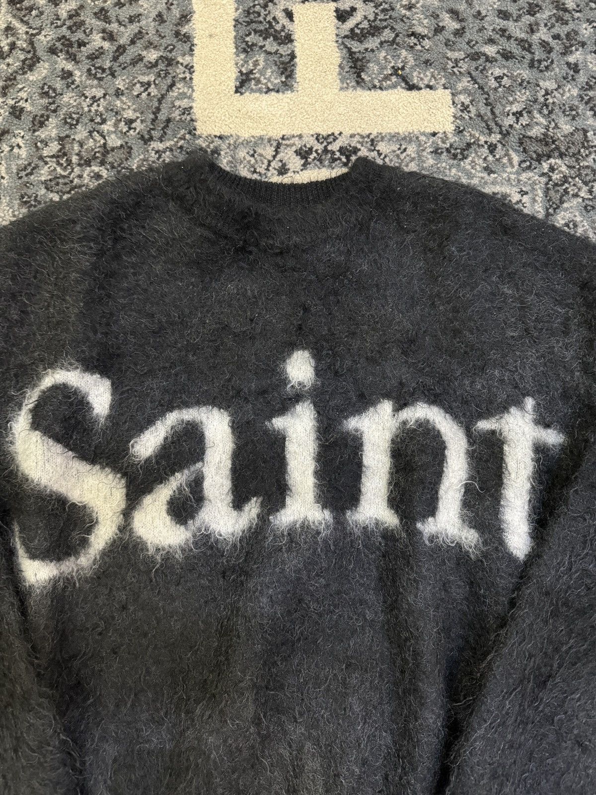 Saint Michael Saint Michael Mohair Sweater Size US XL / EU 56 / 4 - 3 Thumbnail