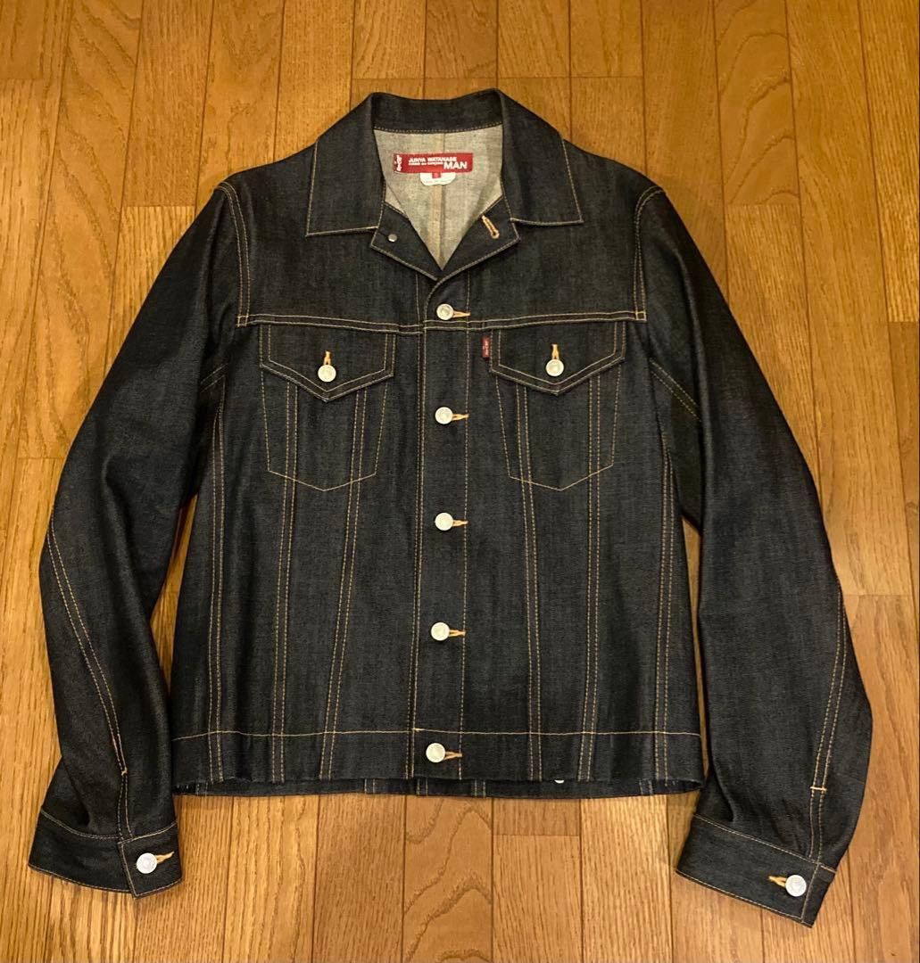 Junya Watanabe × Levi's Junya Watanabe Man x Levi's Reconstructed Denim Jacket Size US S / EU 44-46 / 1 - 1 Thumbnail