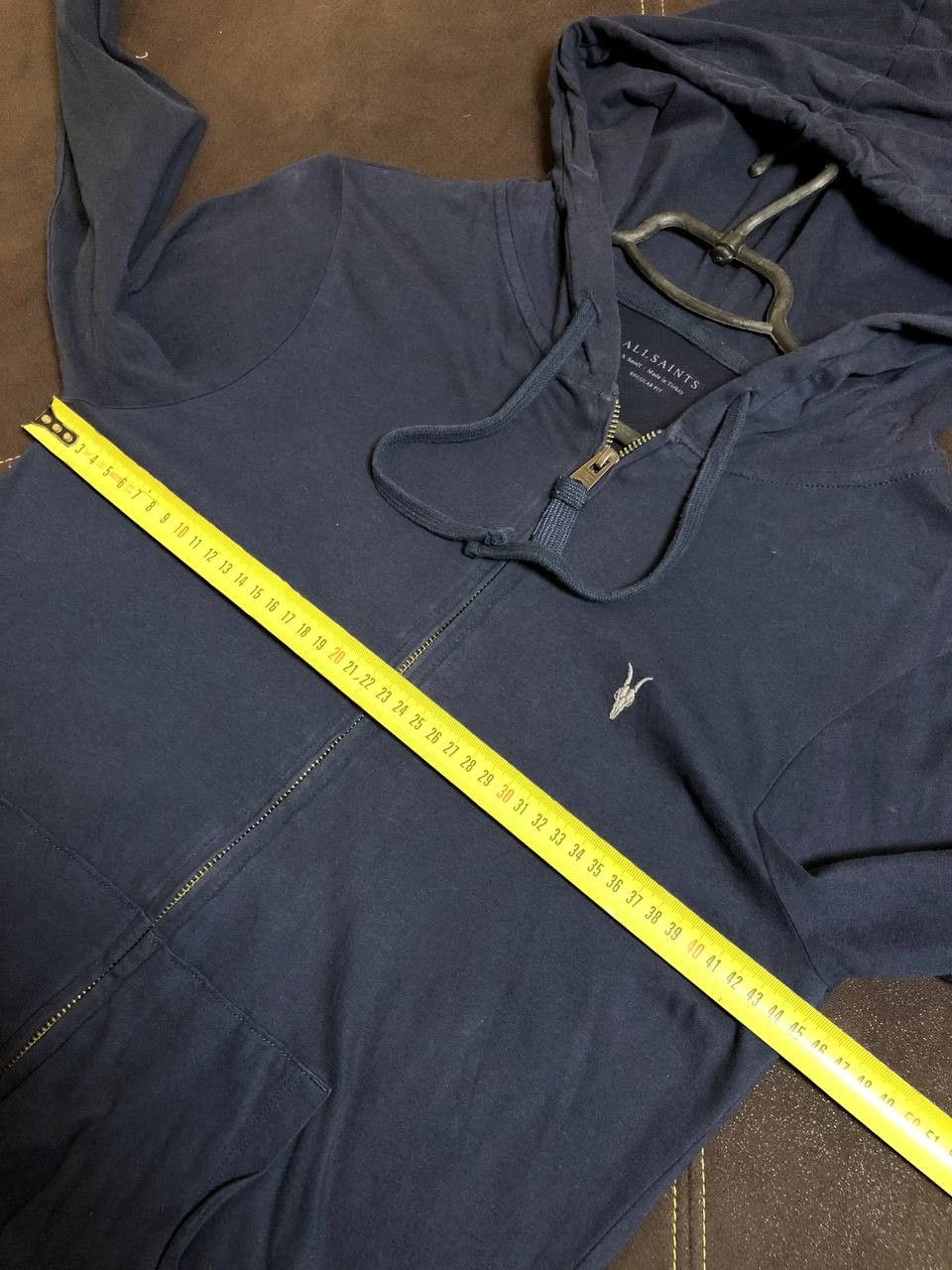 Allsaints VINTAGE Y2K ALLSAINTS ZIP HOODIE HOOD RARE Size US XS / EU 42 / 0 - 10 Thumbnail