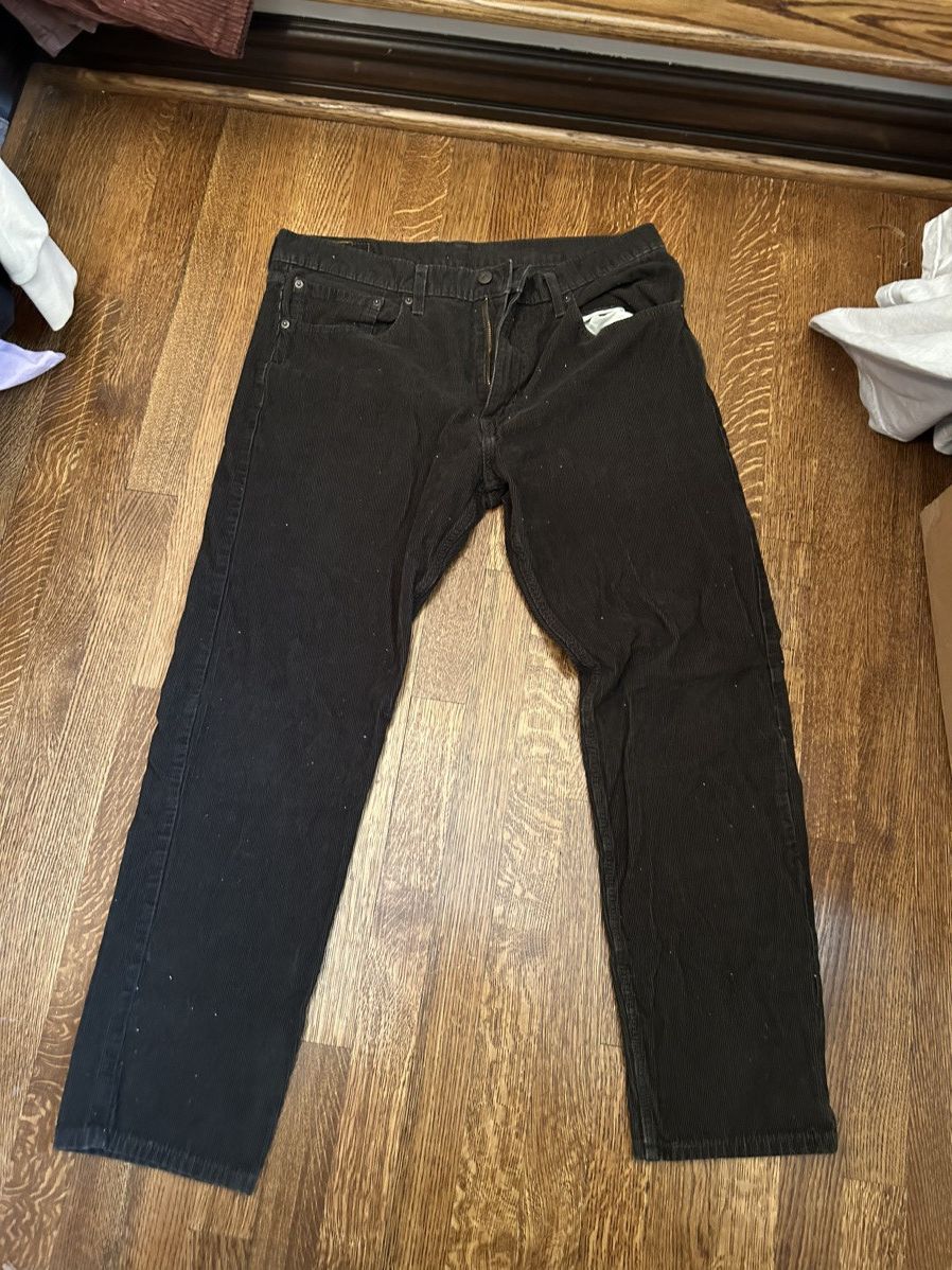 Levi's Levi’s 502 Corduroy Pants 36x32 Size US 36 / EU 52 - 1 Thumbnail