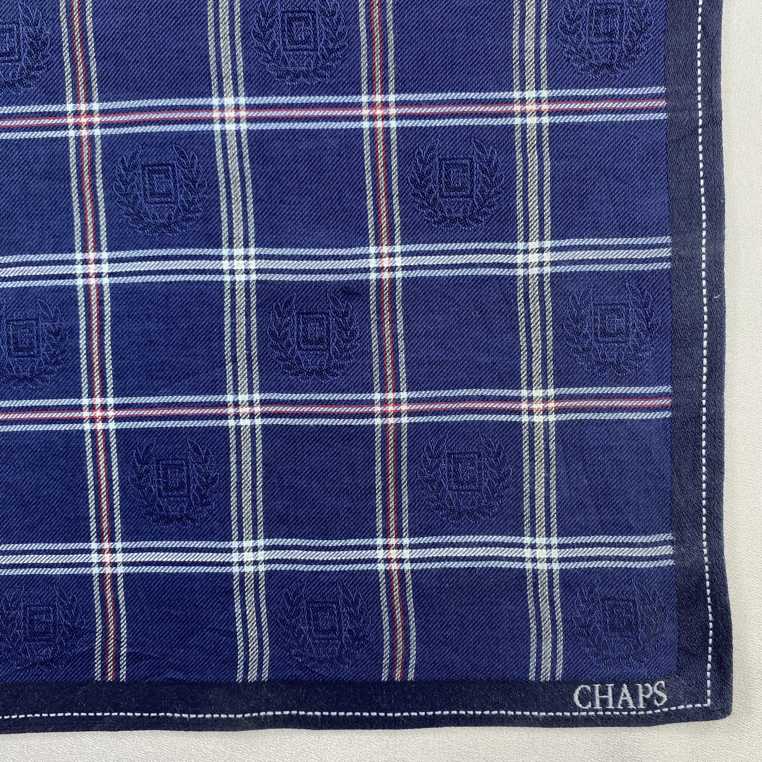 Chaps × Vintage Chaps Bandana/ Handkerchief / Neckerchief-P1250 Size ONE SIZE - 3 Thumbnail