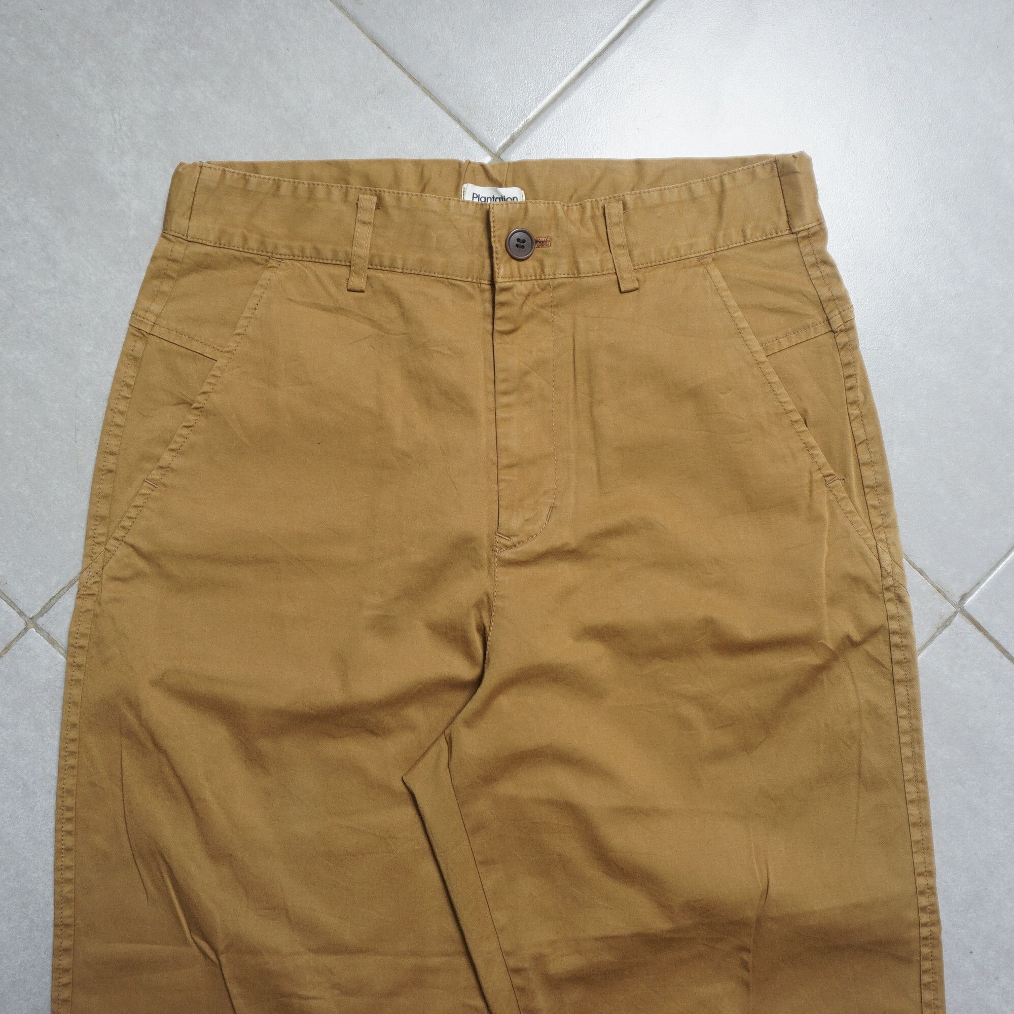 Issey Miyake Plantation by ISSEY MIYAKE cropped pant Size US 30 / EU 46 - 2 Thumbnail