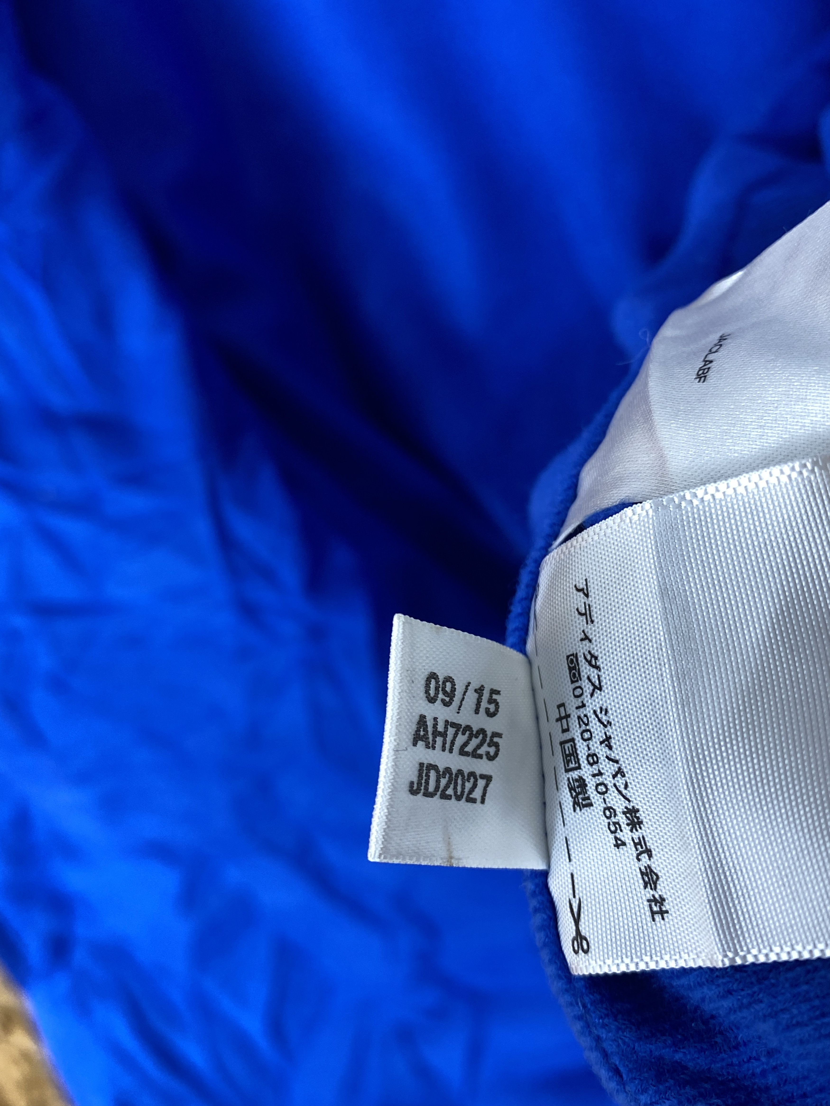 Adidas Vintage Adidas Neo Fleece Zip Up Jacket J1890 Size US S / EU 44-46 / 1 - 9 Thumbnail