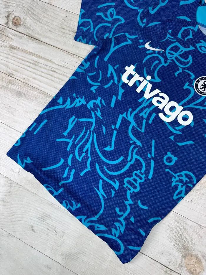 Nike Nike Chelsea 2022 2023 Pre Match Training Shirt Jersey Size US M / EU 48-50 / 2 - 3 Thumbnail