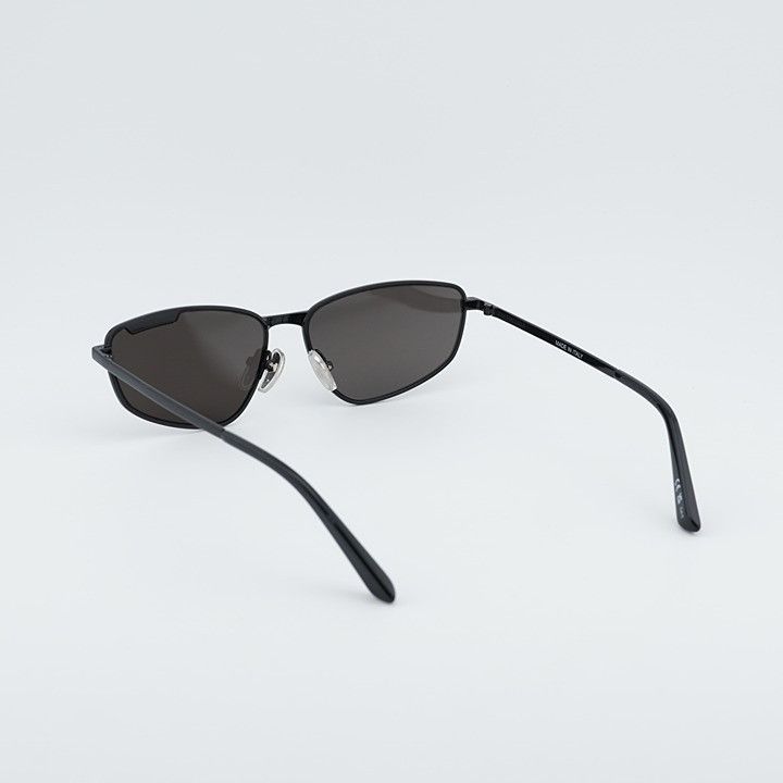 Balenciaga Balenciaga BB0277S 001 Unisex Sunglasses Black Rectangle Size ONE SIZE - 10 Thumbnail