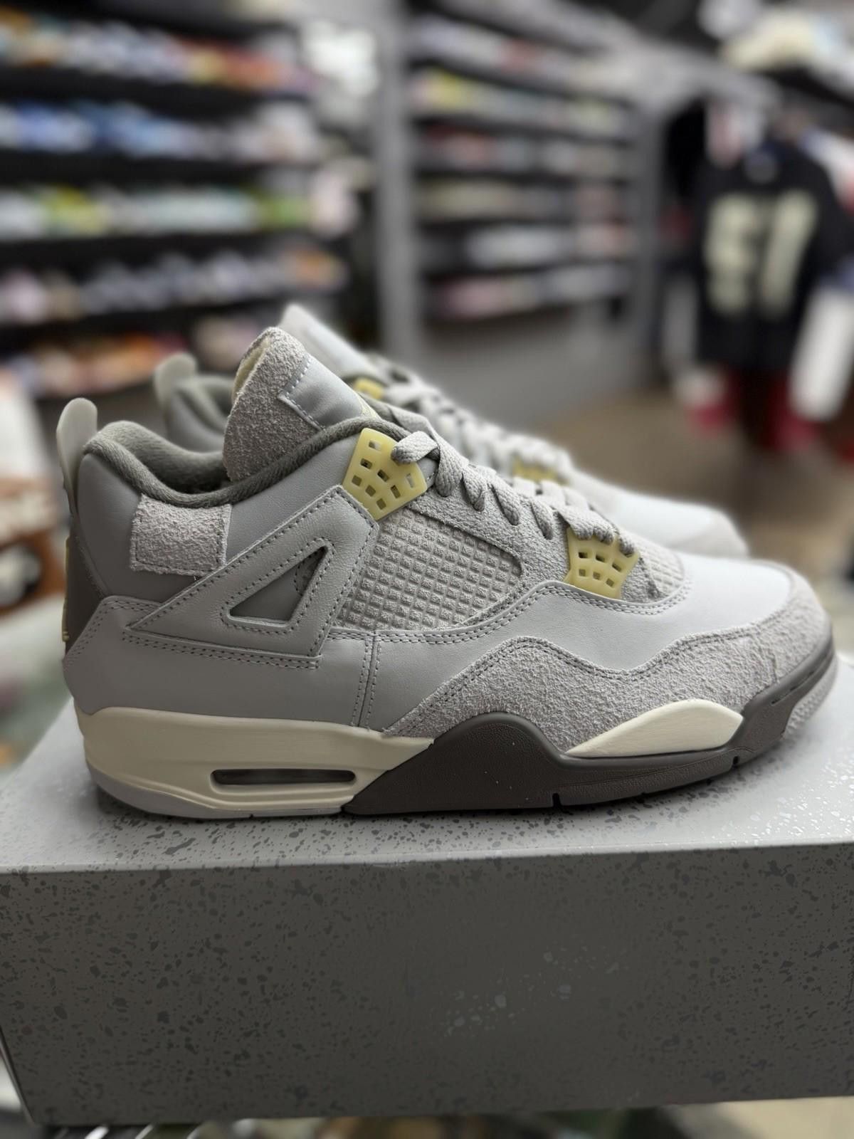 Jordan Brand Jordan 4 Retro SE Craft Size (14) Brand New DV3742-021 Size US 14 / EU 47 - 3 Thumbnail