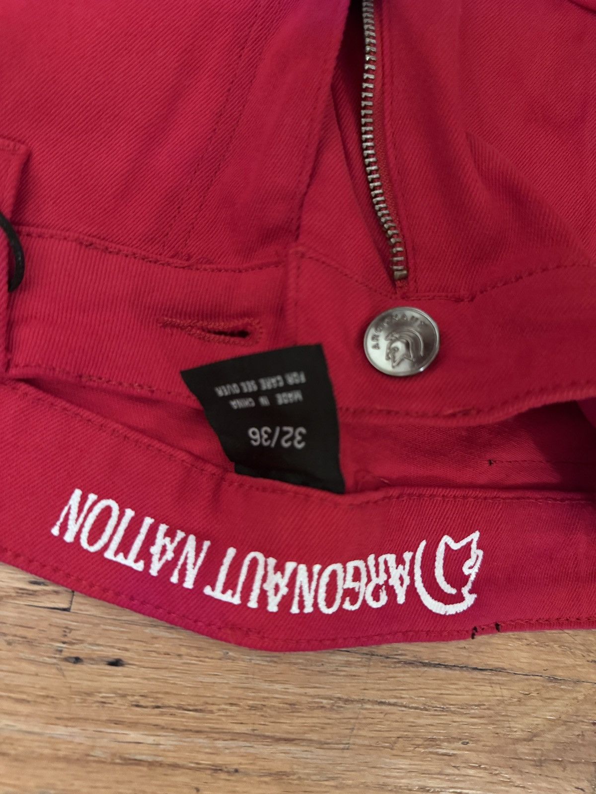 Other Stacked denim red Size US 32 / EU 48 - 6 Thumbnail