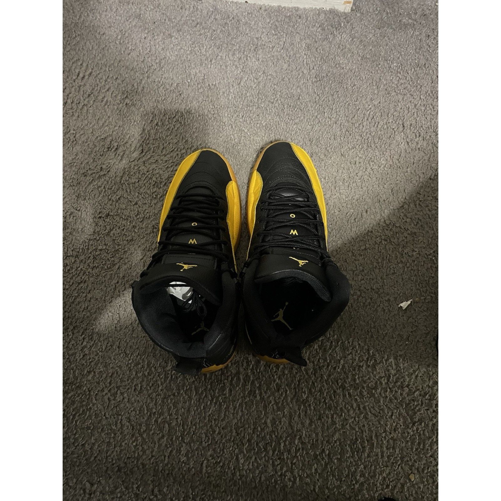 Jordan Brand Size 9.5 - Air Jordan 12 Retro University Gold 2020 Size US 9.5 / EU 42-43 - 4 Thumbnail