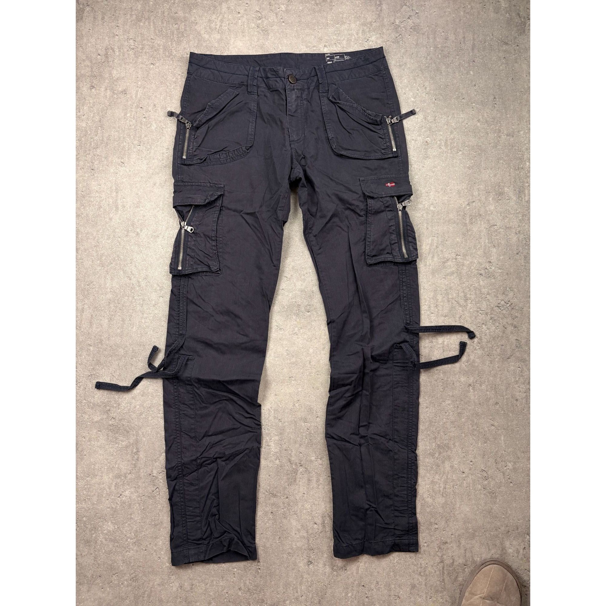 Napapijri Napapijri Multi-Pocket Cargo Pants | Navy Blue | Size EU 46 Size US 30 / EU 46 - 1 Thumbnail