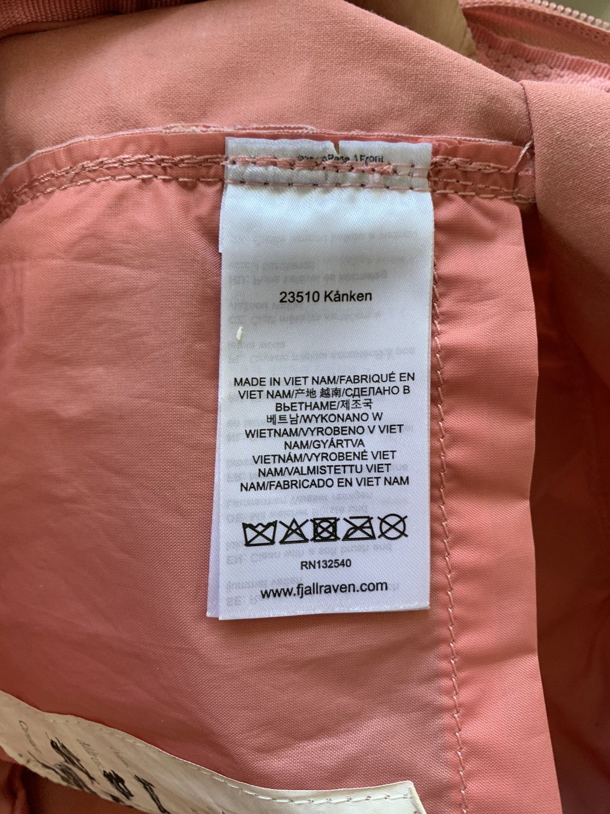 Fjallraven Fjallraven kanken backpack Size ONE SIZE - 9 Thumbnail