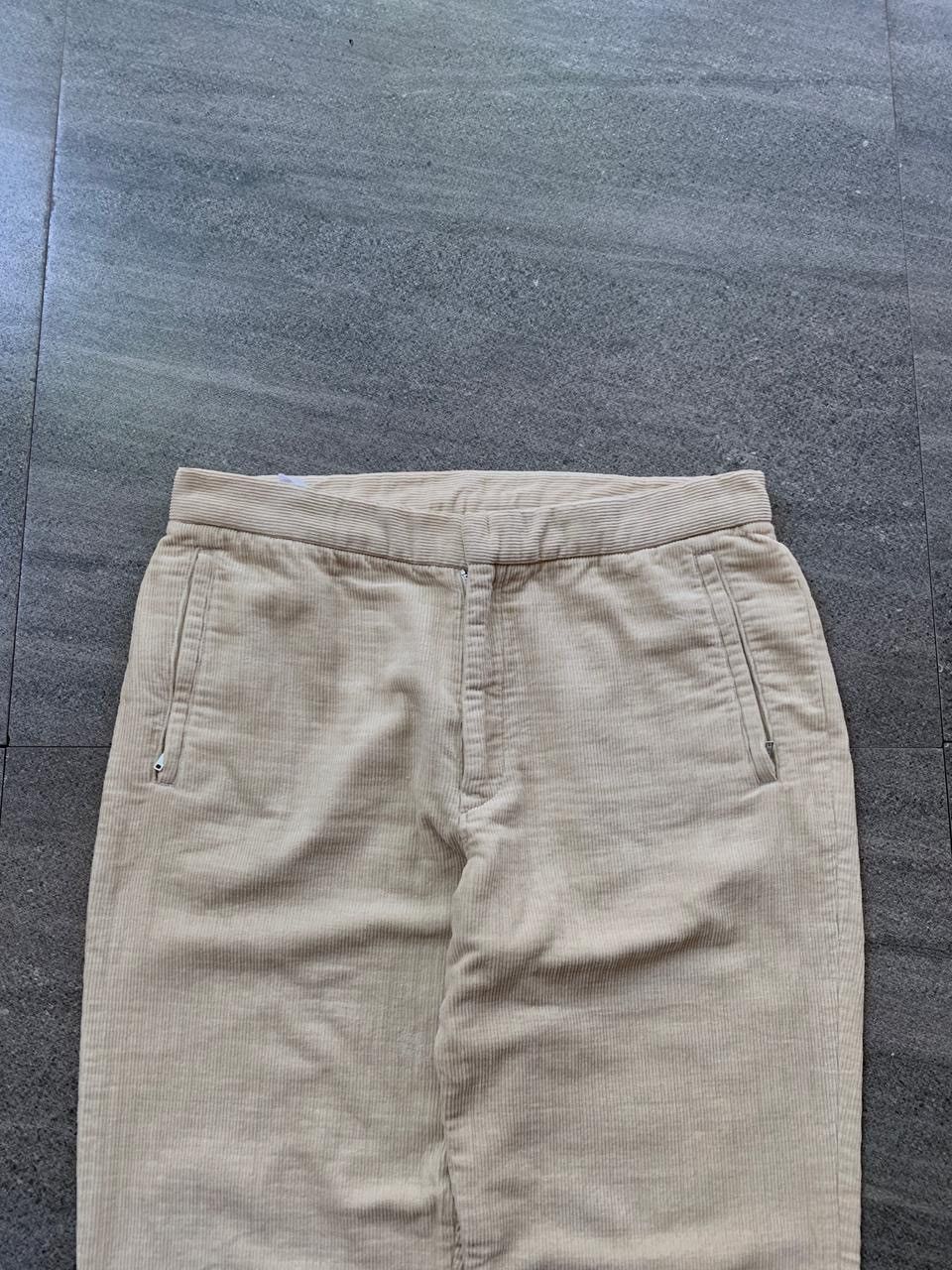 Yohji Yamamoto FREE TAX! Ys Corduroy Cropped Trousers Size US 29 - 2 Thumbnail