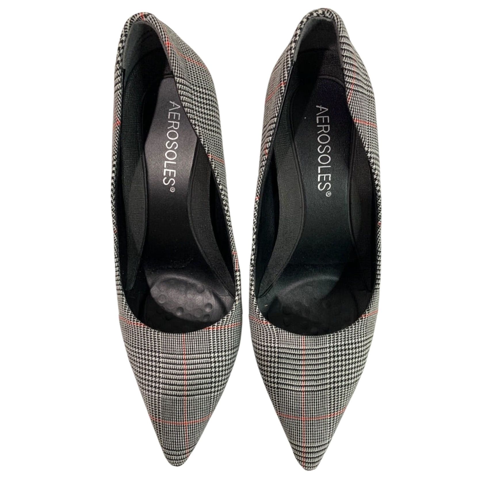 Vintage **Womens Aerosoles Deal Breaker Size 6 Gray Heels** User: **Deal Breaker Womens Aerosoles Size 6 Gray Heels** Size US 6 / IT 36 - 6 Thumbnail