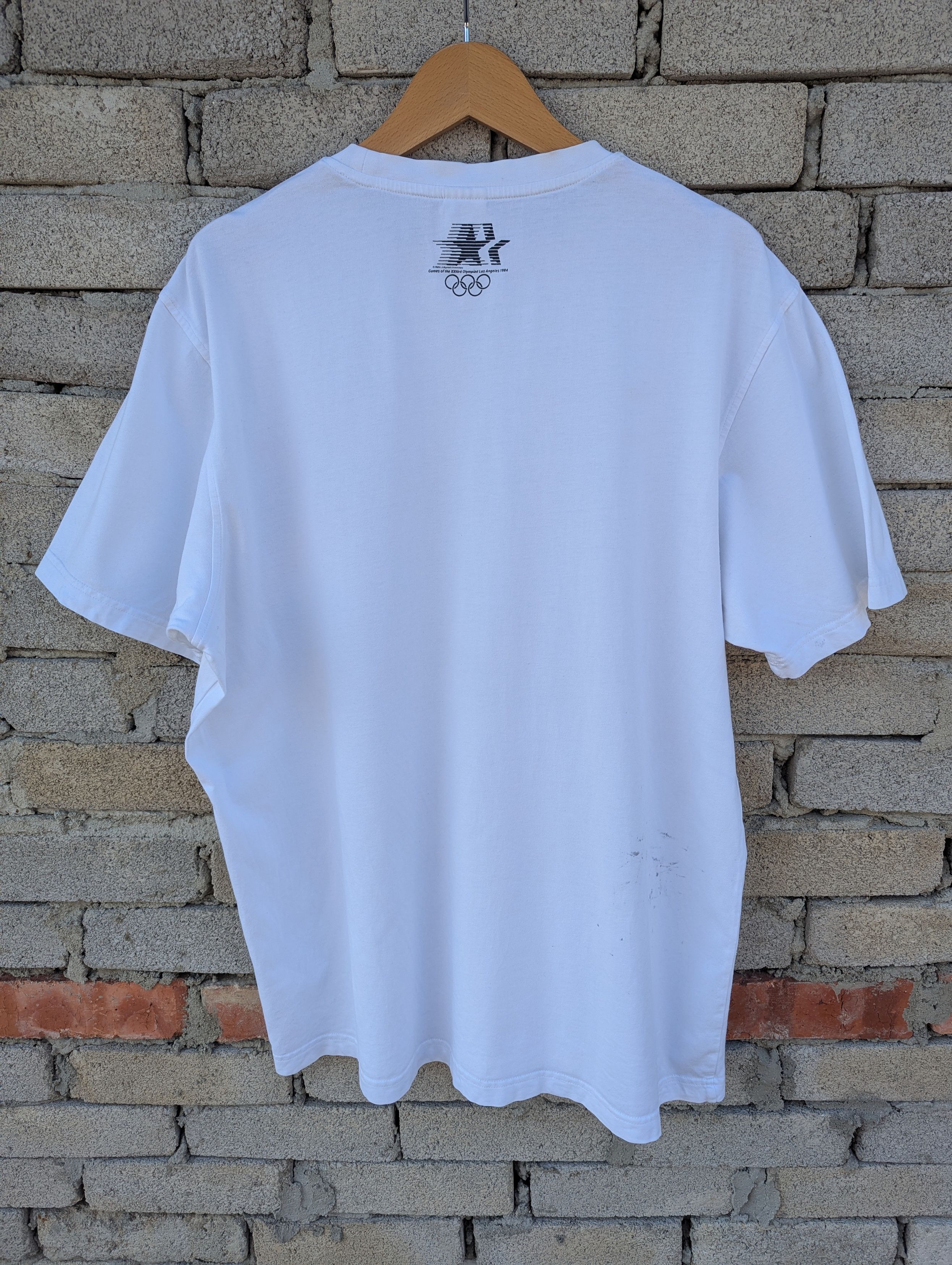 USA Olympics USA Olympic Los Angeles 1984 T-shirt Size US L / EU 52-54 / 3 - 7 Thumbnail