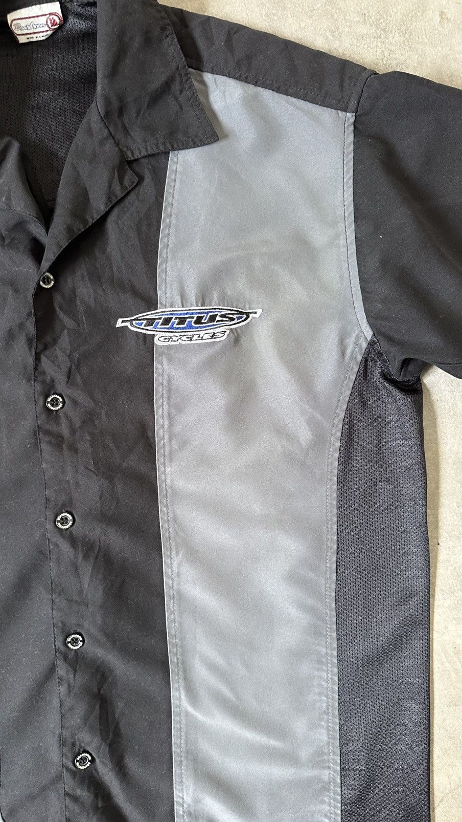 Other VINTAGE BOARDROOM TITUS CYCLE SHIRT Size US L / EU 52-54 / 3 - 3 Thumbnail