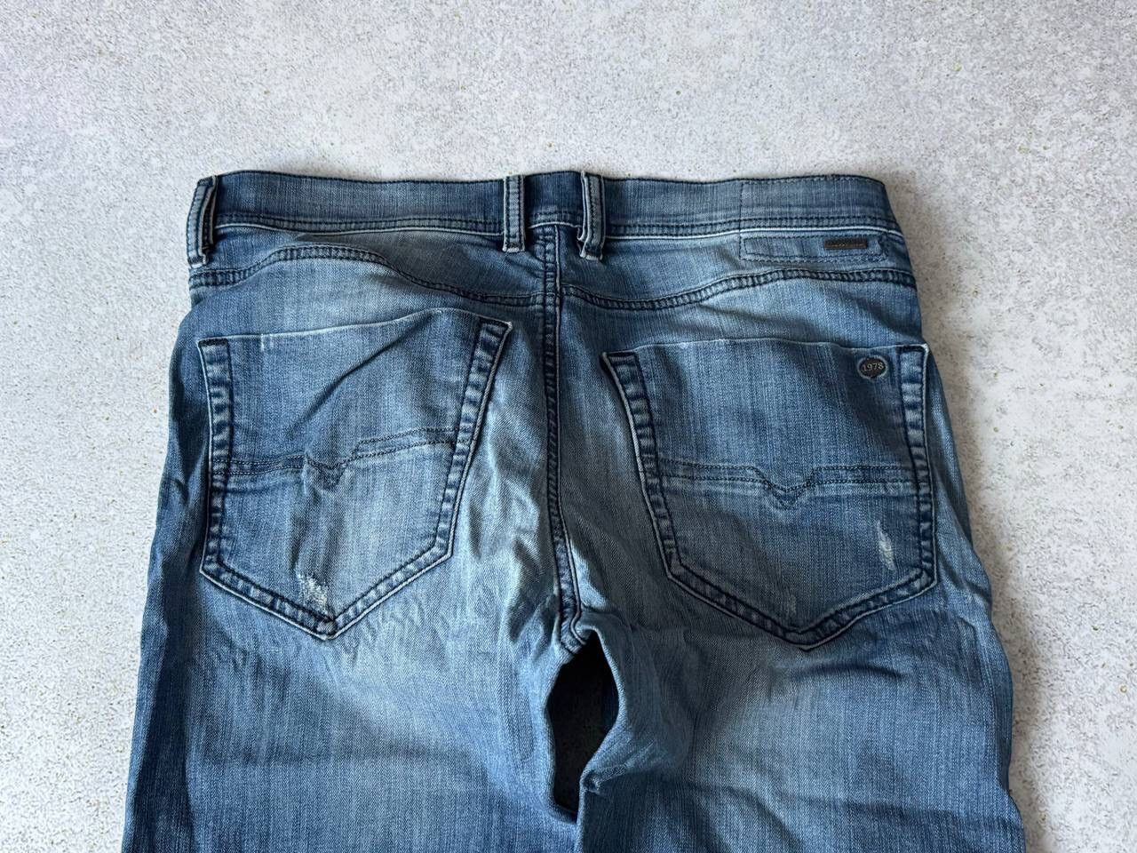 Diesel × Diesel Black Gold × Vintage Vintage Diesel Tepphar Denim Pants Y2K Rare Size W32 L32 Size US 32 / EU 48 - 2 Thumbnail