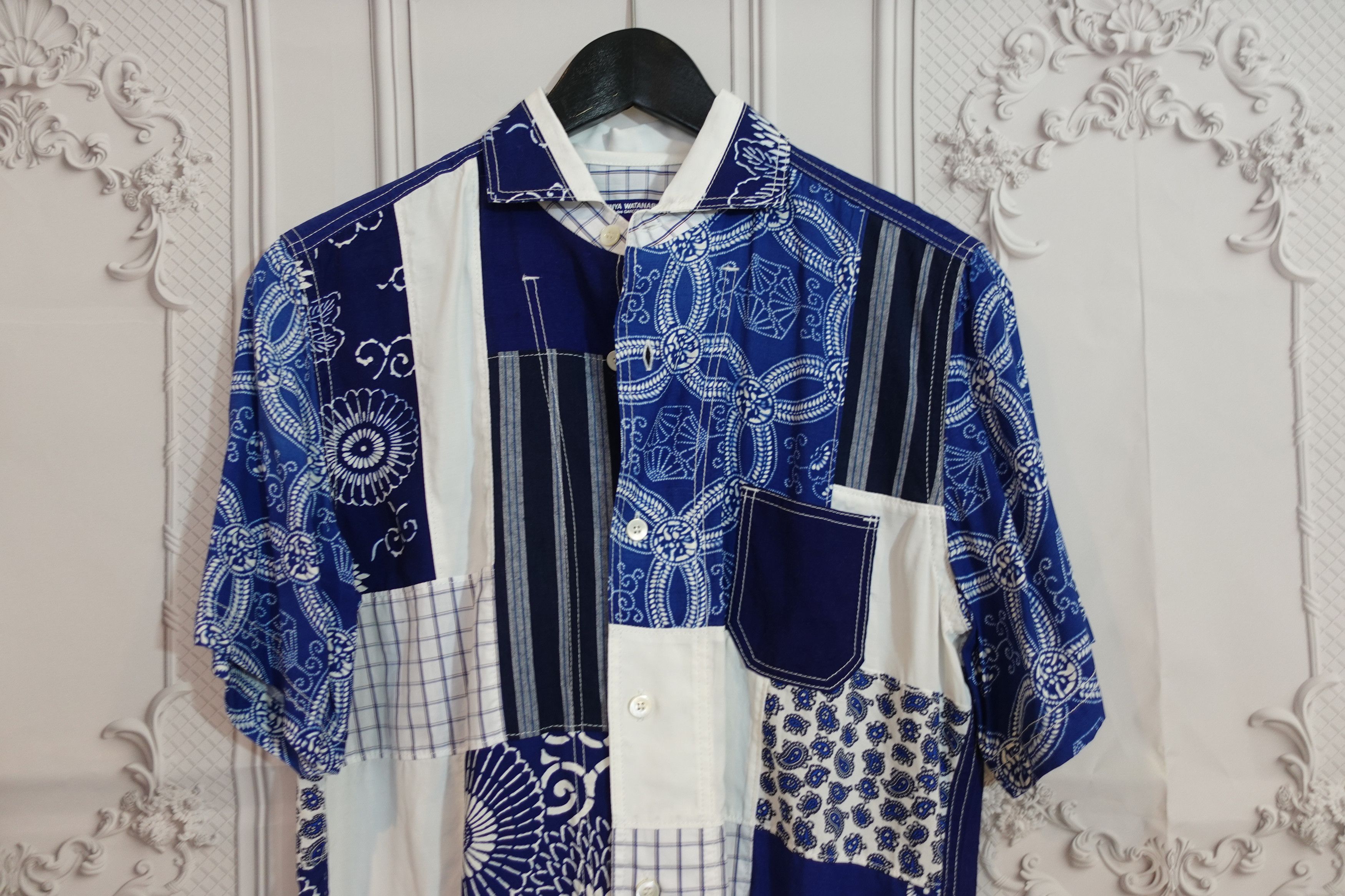 Junya Watanabe Junya Watanabe 2014 Bandana Short Sleeve Size US M / EU 48-50 / 2 - 2 Thumbnail