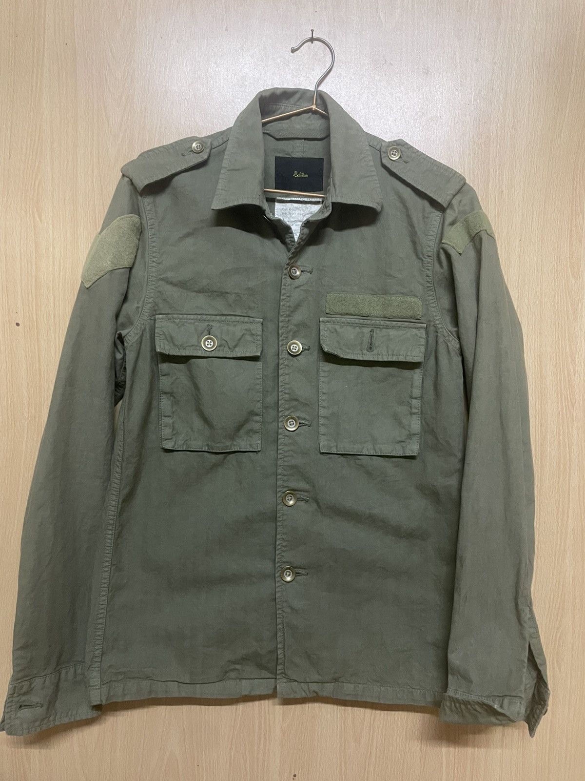 Japanese Brand Army Jacket HBT by Edition Japan Size US M / EU 48-50 / 2 - 1 Thumbnail