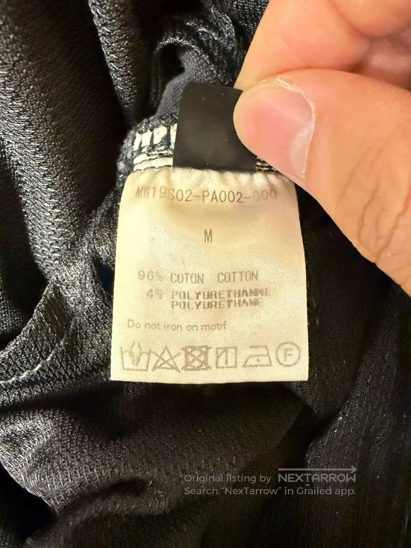 Mastermind Japan black mastermind mmj denim pants for sale. Size US 32 / EU 48 - 5 Thumbnail