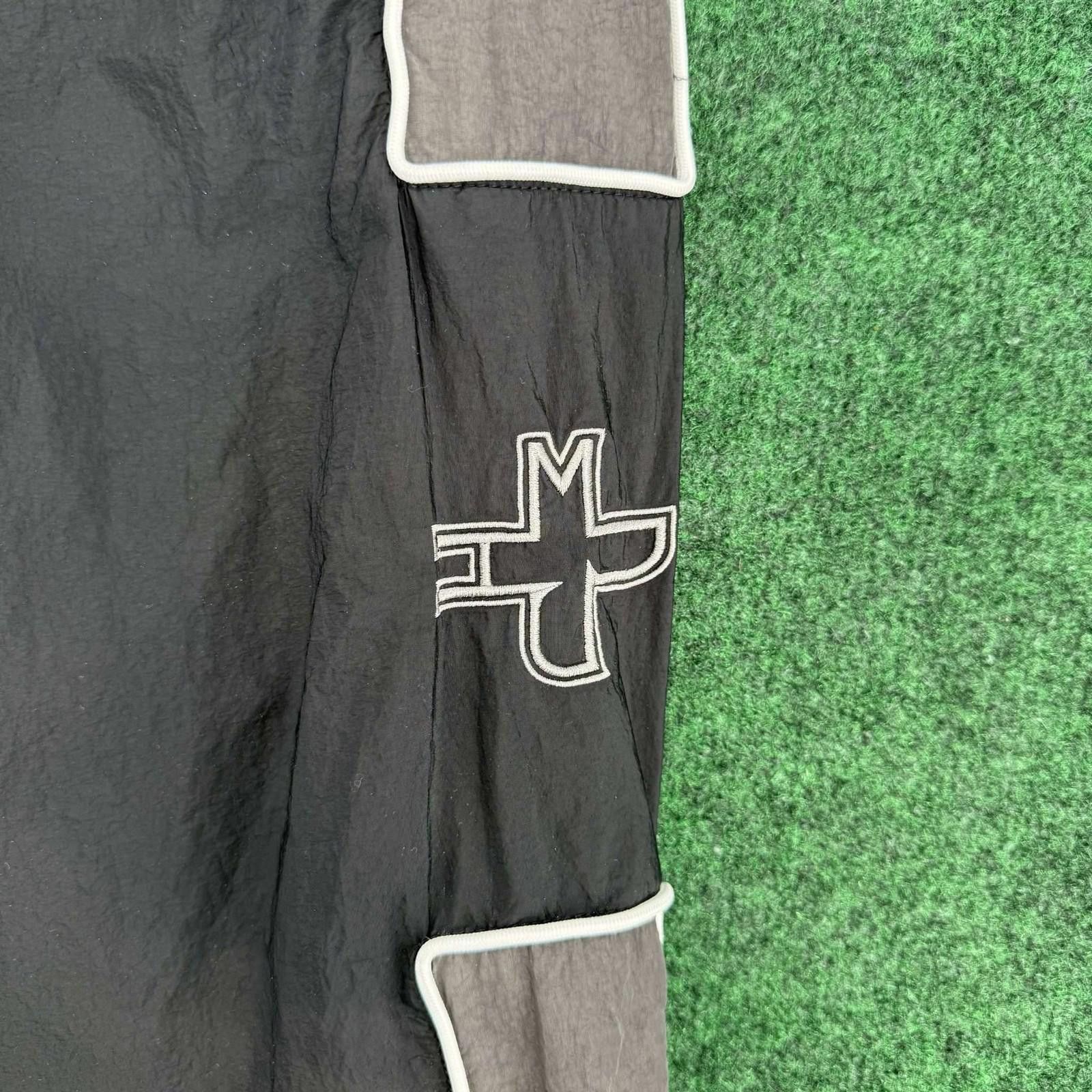 Other Happy Memories Don't Die Black Nylon Track Pants Size US 30 / EU 46 - 3 Thumbnail