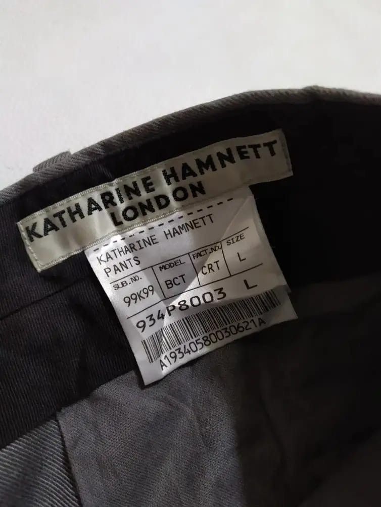 Katharine Hamnett London Katharine hamnett Casual pants Excella Zipper Size US 31 - 14 Thumbnail