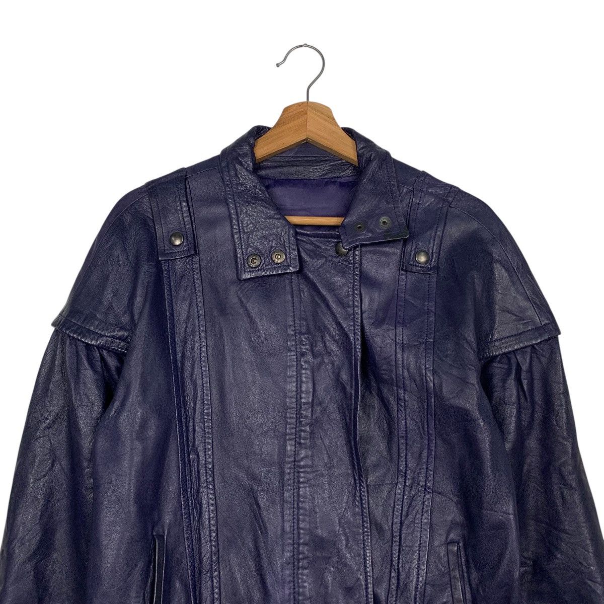 Other Daniel D. Leather Jacket Made In France Size US S / EU 44-46 / 1 - 2 Thumbnail