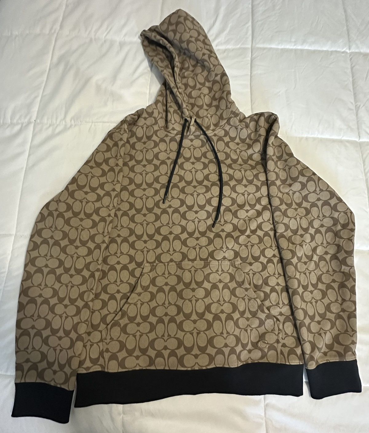 Coach Coach All-Over Signature Hoodie Size US L / EU 52-54 / 3 - 1 Thumbnail