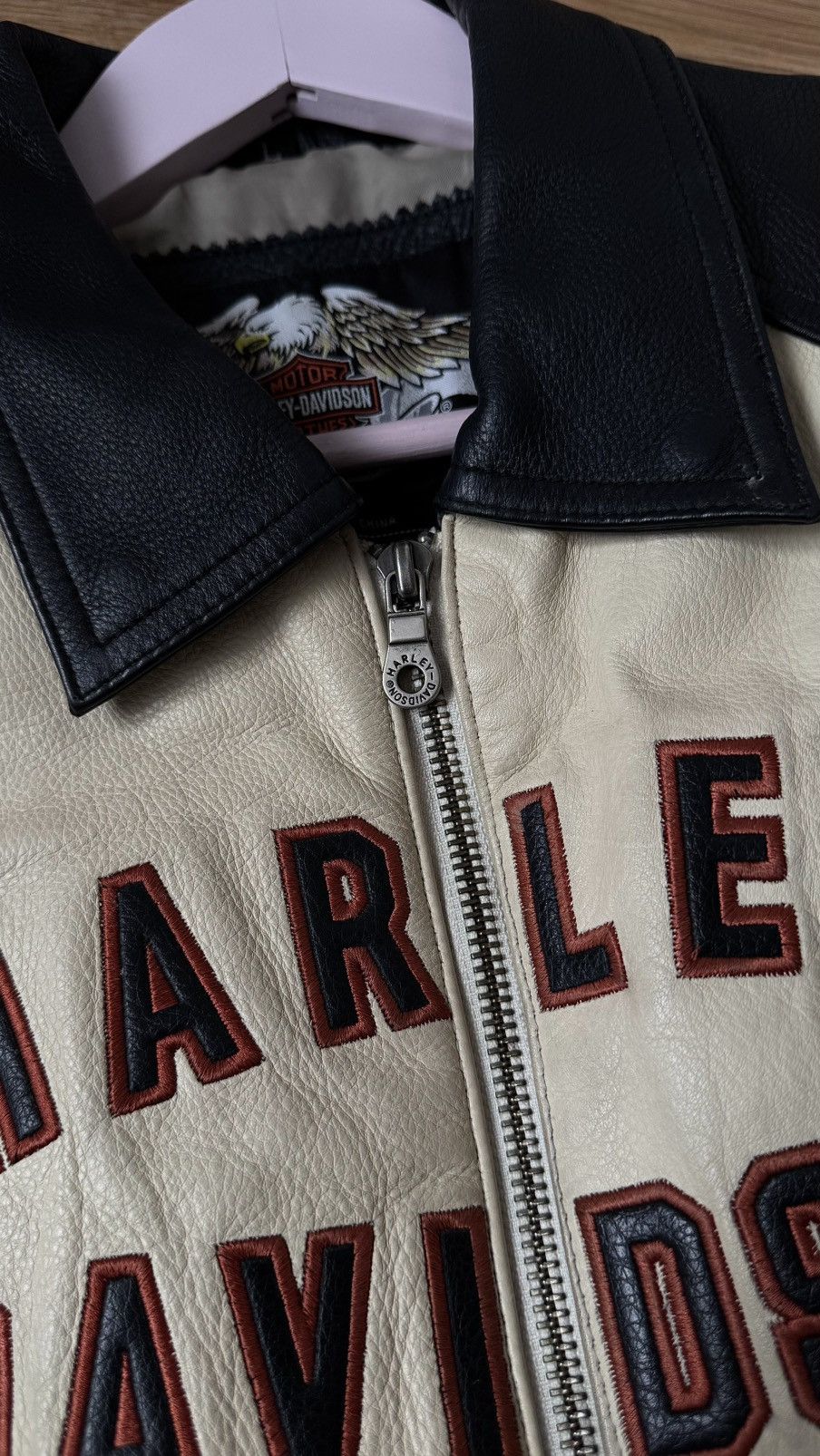 HARLEY-DAVIDSON VINTAGE LEATHER JACKET