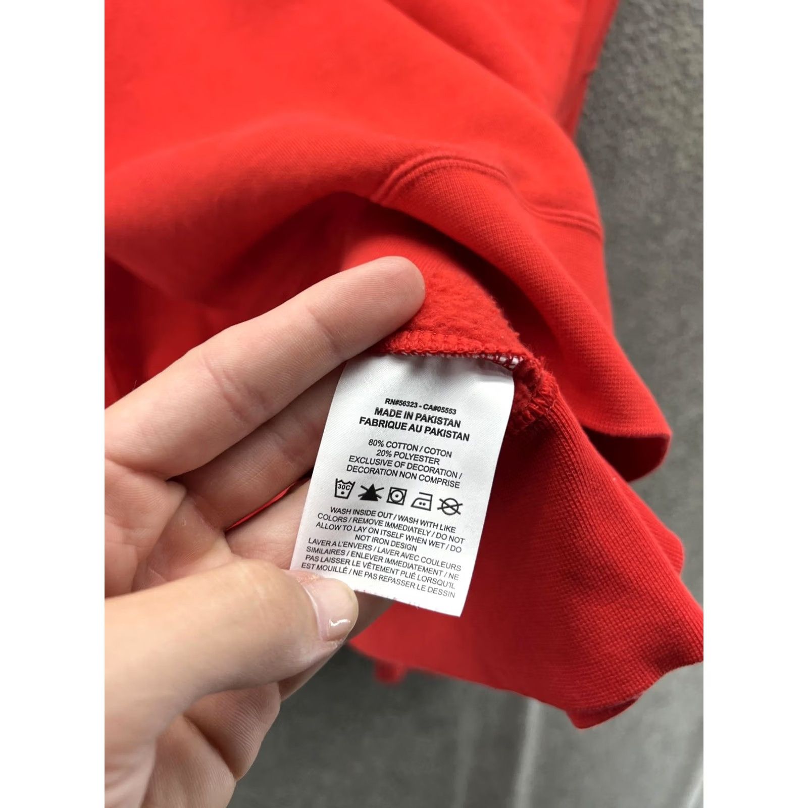 Nike Nike Sweatshirt Womens Large Red Crewneck Volleyball Fleece Pullover MD Volleyball Logo Size L / US 10 / IT 46 - 6 Thumbnail