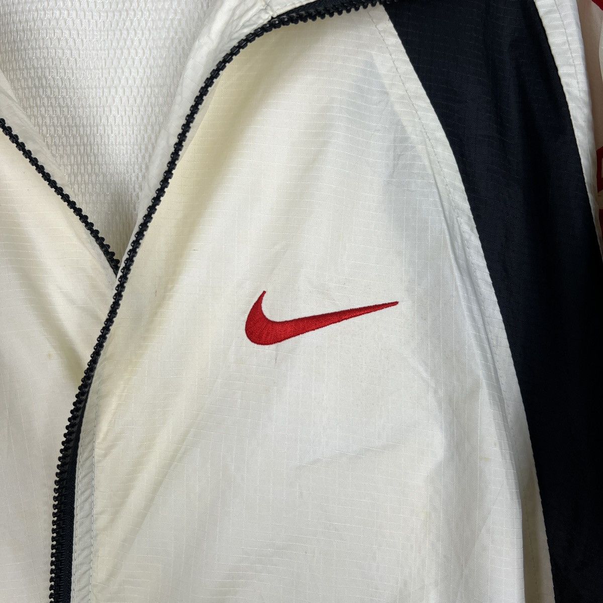 Nike 🔥 90s VINTAGE NIKE AIR TRAINER JACKET MADE IN MALAYSIA Size US XL / EU 56 / 4 - 15 Thumbnail
