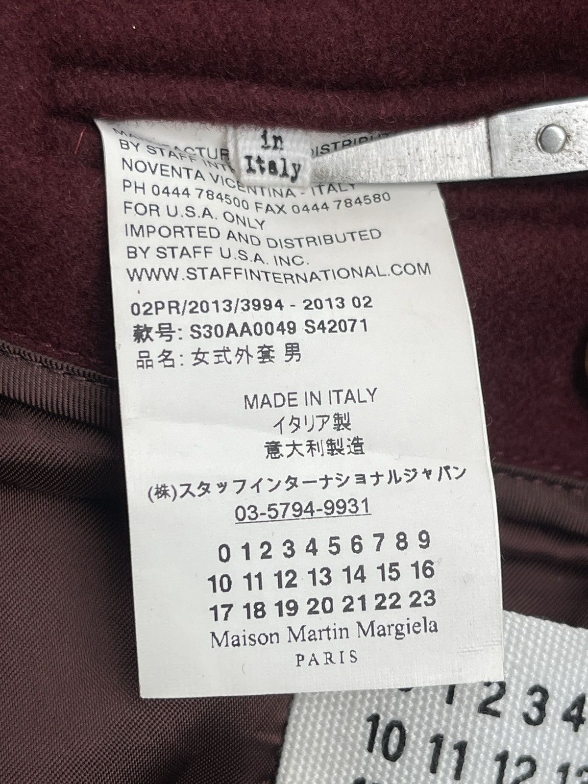 Maison Margiela Fall Winter 2013 Runway Maison Martin Margiela Overcoat Size US M / EU 48-50 / 2 - 18 Thumbnail