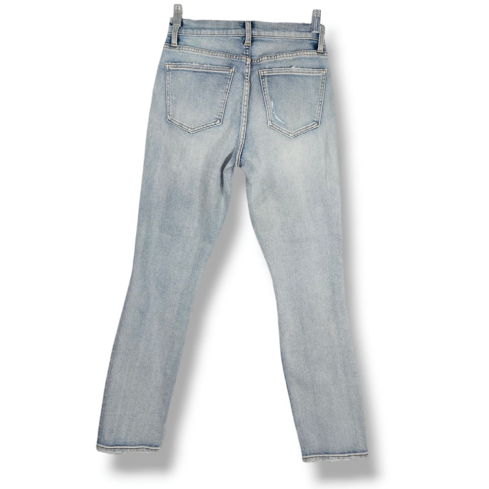 Pistola NWT Pistola Aline Distressed Skinny Ankle Jeans Sz. 26x27 Size 26" / US 2 / IT 38 - 3 Thumbnail