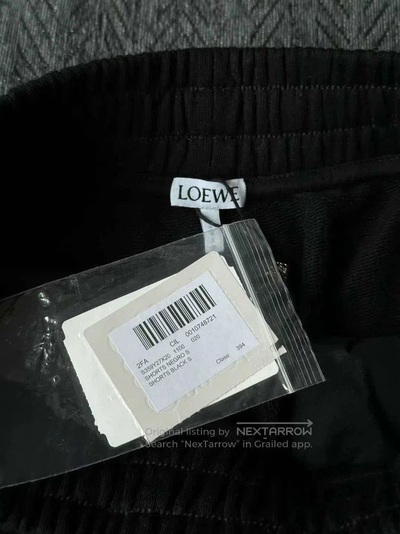 Loewe Loewe Leather Patch Shorts. Size US 28 / EU 44 - 3 Thumbnail