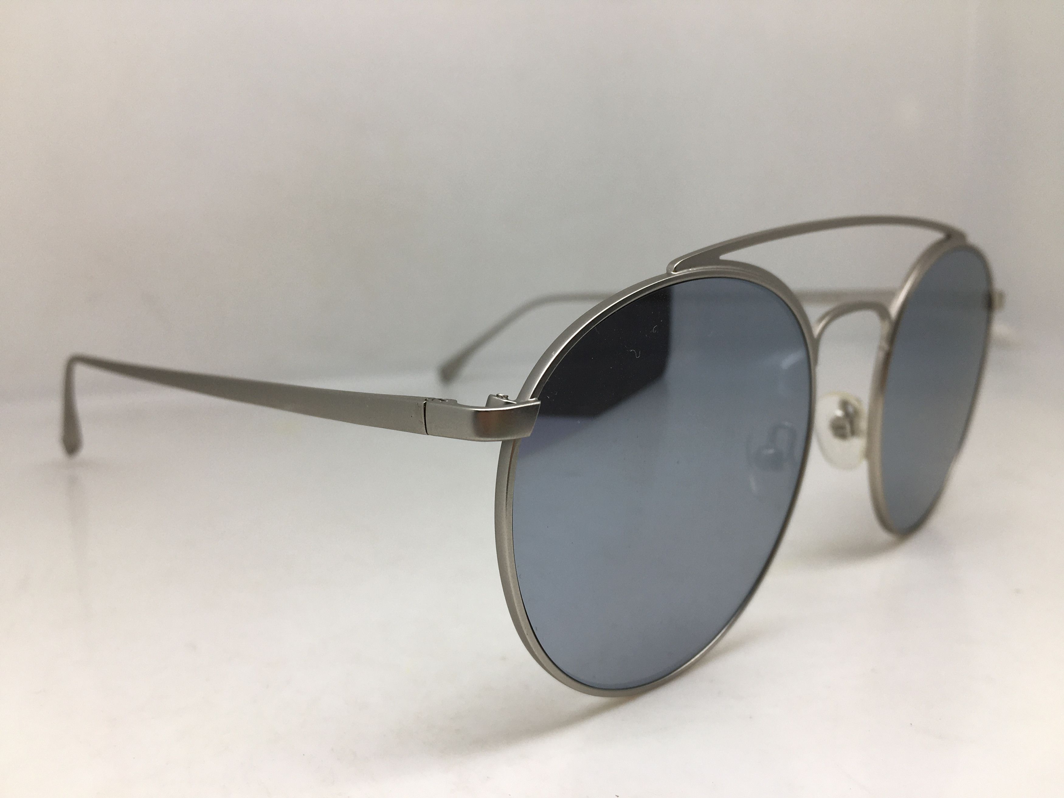 Other NAU! Silver Round Sunglasses Frame BUDDY HOLLY Size ONE SIZE - 2 Thumbnail