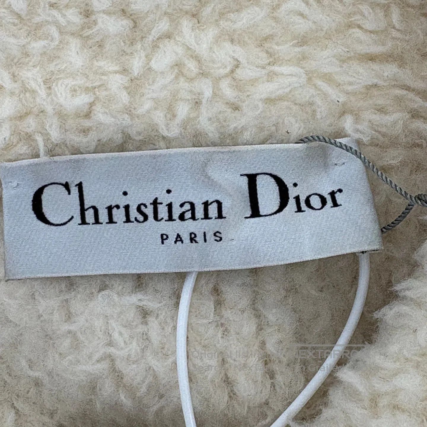 Dior Dior size38 Vest with a collar, small bee embroidery, lamb Size M / US 6-8 / IT 42-44 - 4 Thumbnail