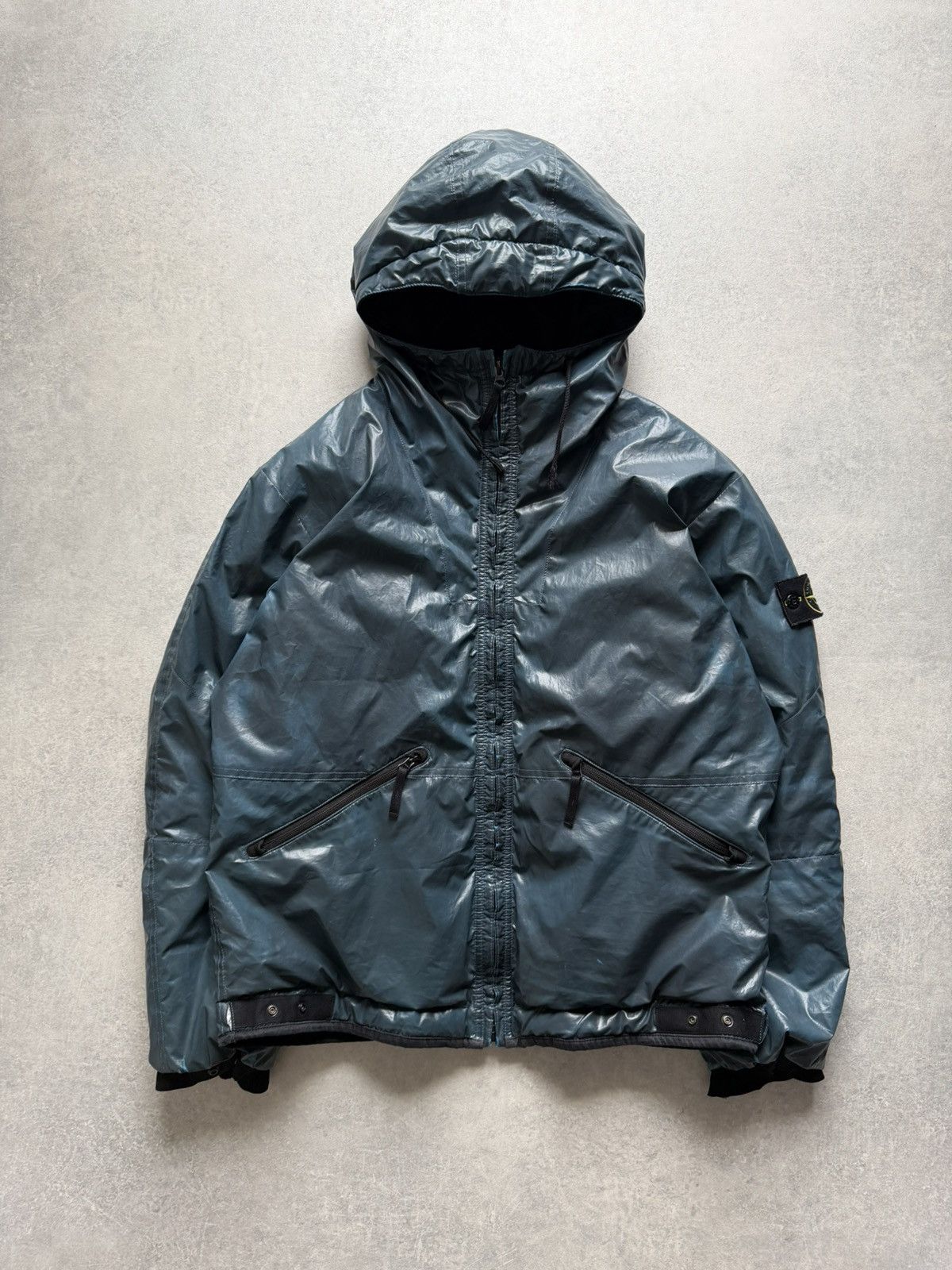 Stone Island Vintage Stone Island ICE Jacket very rare XL Size US XL / EU 56 / 4 - 1 Thumbnail