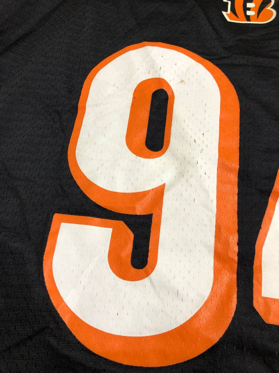 Reebok Vintage Cincinnati Bengals Domata Peko #94 Jersey Reebok Size US XL / EU 56 / 4 - 4 Thumbnail
