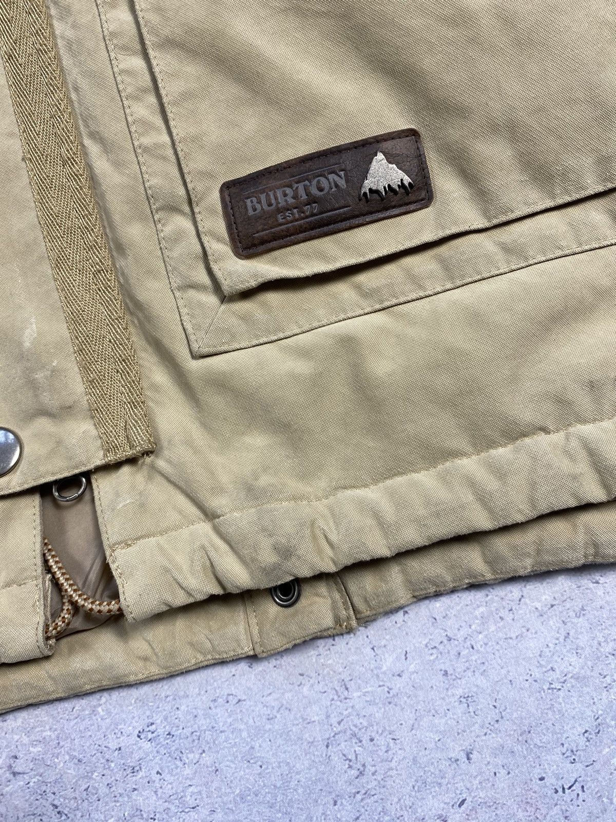 Burton Burton Snowboards Ski Jacket Size Medium DryRide System Size US M / EU 48-50 / 2 - 18 Thumbnail
