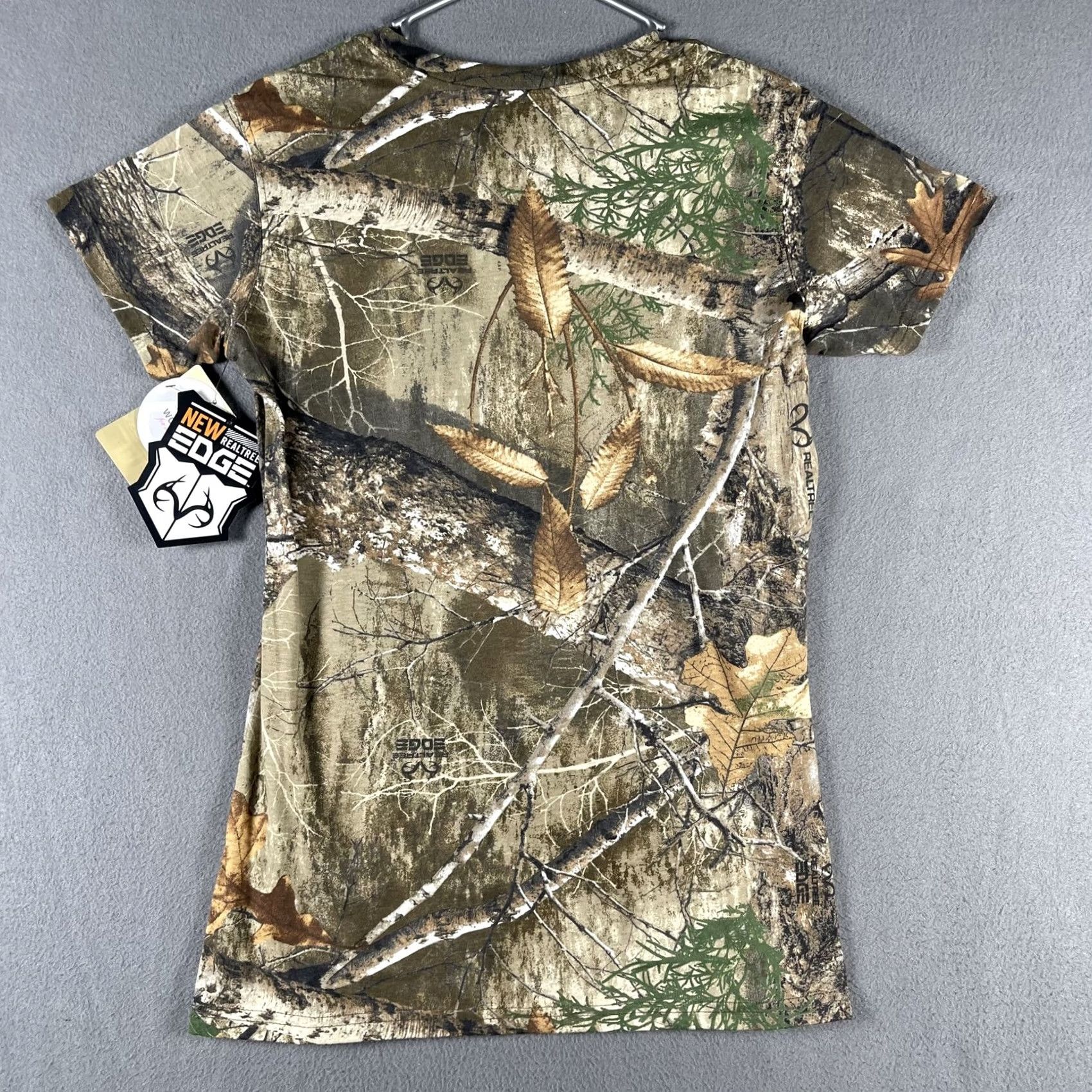 Vintage Magellan Outdoors Shirt Womens Small Realtree Edge Camo Hunt Gear Hill Zone Tee Size S / US 4 / IT 40 - 2 Thumbnail