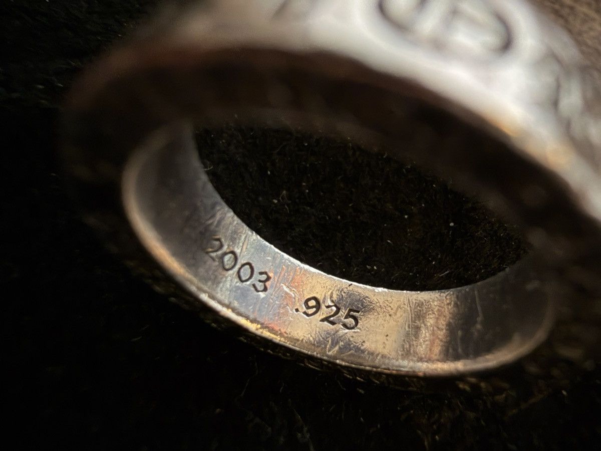 Chrome Hearts Chrome Hearts Forever Spacer Ring 7.5 Size ONE SIZE - 7 Thumbnail