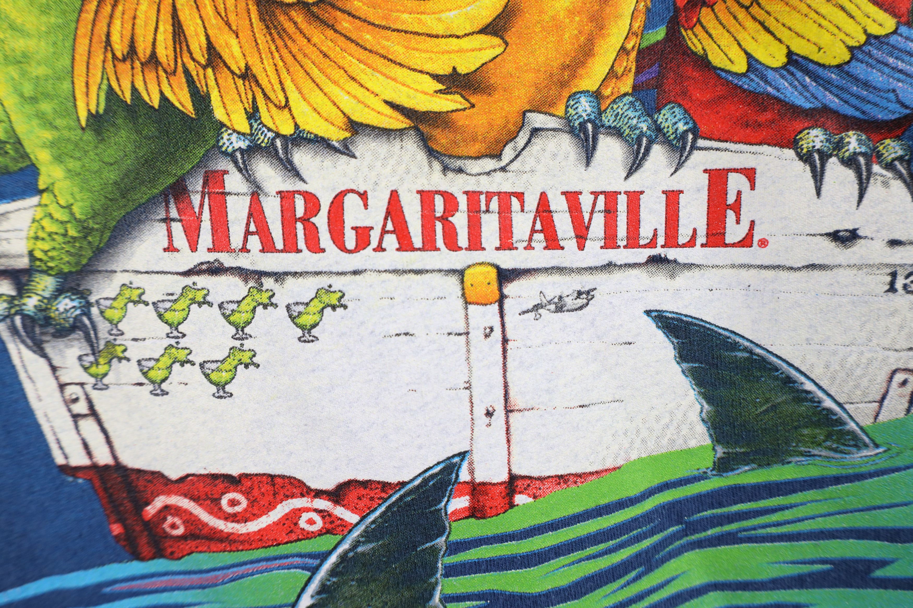 Vintage Vintage Jimmy Buffett Margaritaville Short Sleeve T-Shirt Size US XXL / EU 58 / 5 - 9 Thumbnail