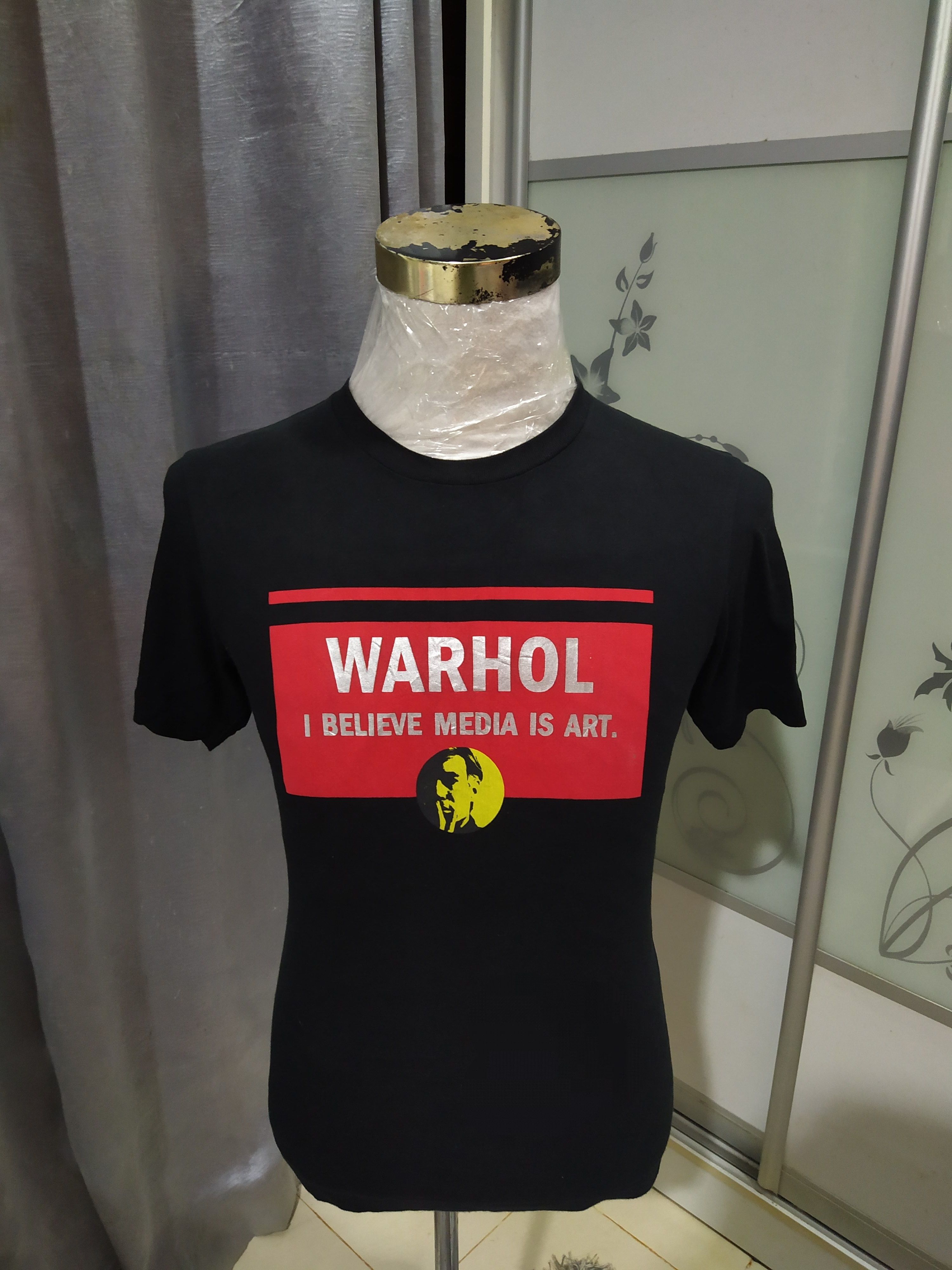 Andy Warhol ANDY WARHOL X UNIQLO Size US S / EU 44-46 / 1 - 1 Thumbnail