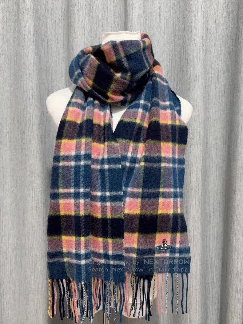 Vivienne Westwood Vivienne Westwood Cashmere Scarf Size ONE SIZE - 1 Thumbnail