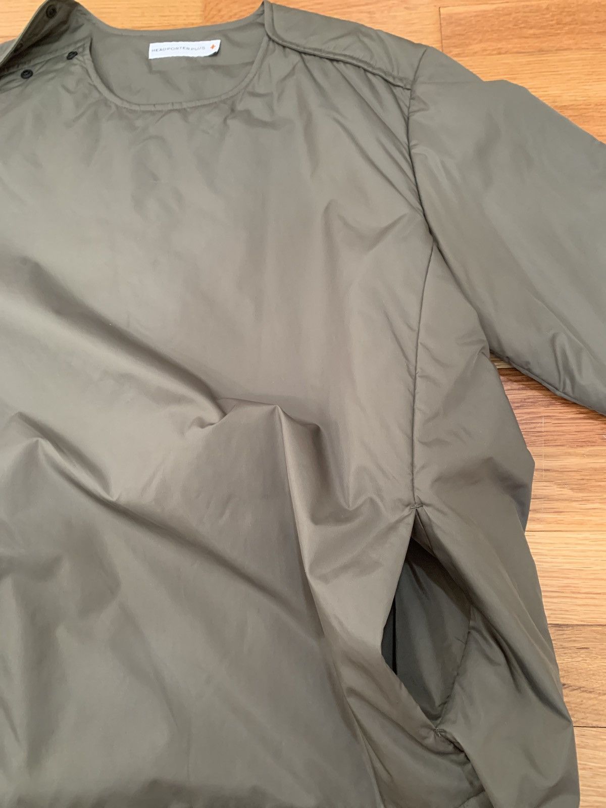 Head Porter HEAD PORTER PLUS - Nylon Shell Shirt Jacket - Size M Size US M / EU 48-50 / 2 - 5 Thumbnail