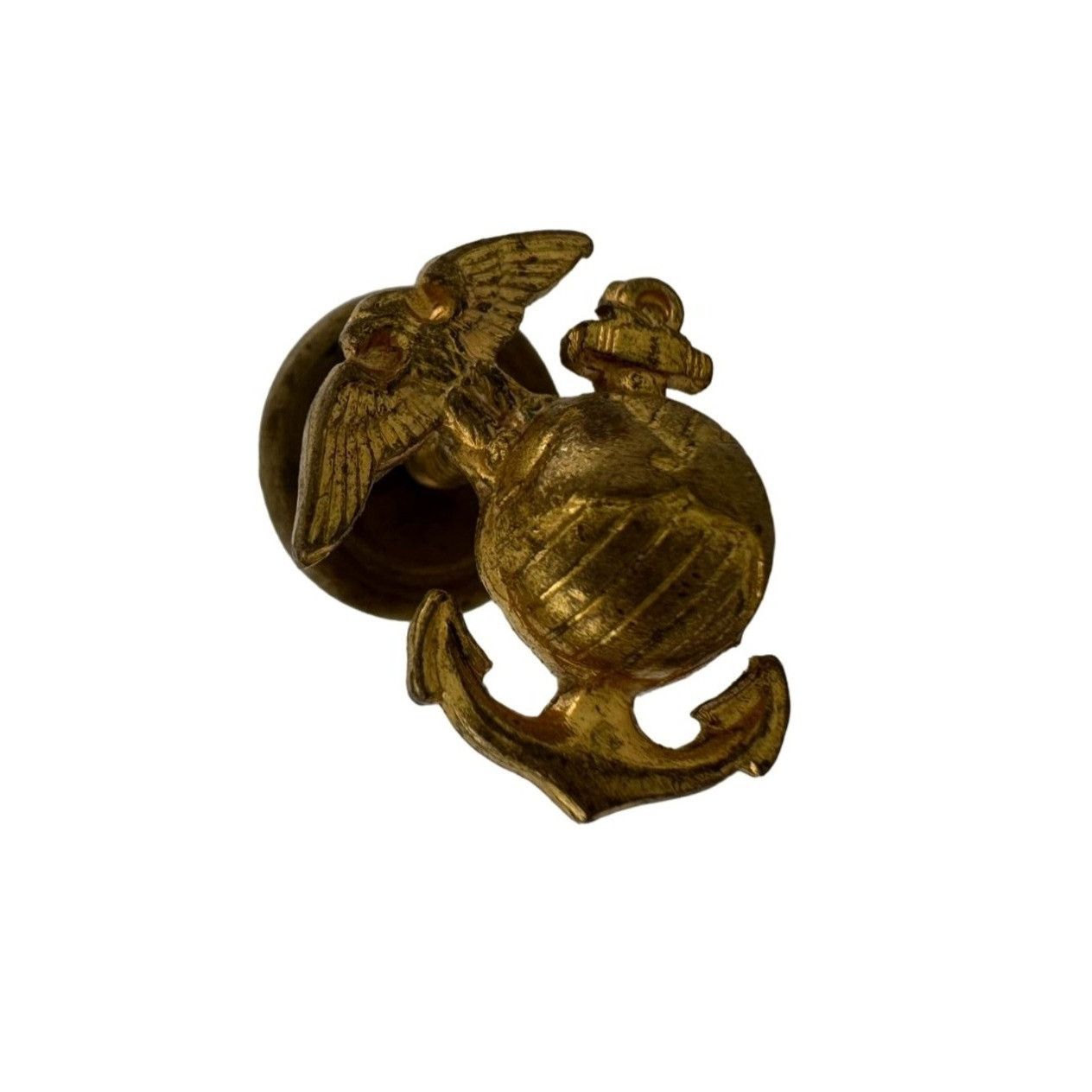 Other Vintage WWII U.S. Navy Military Eagle Globe Anchor Lapel Hat Size ONE SIZE - 1 Thumbnail