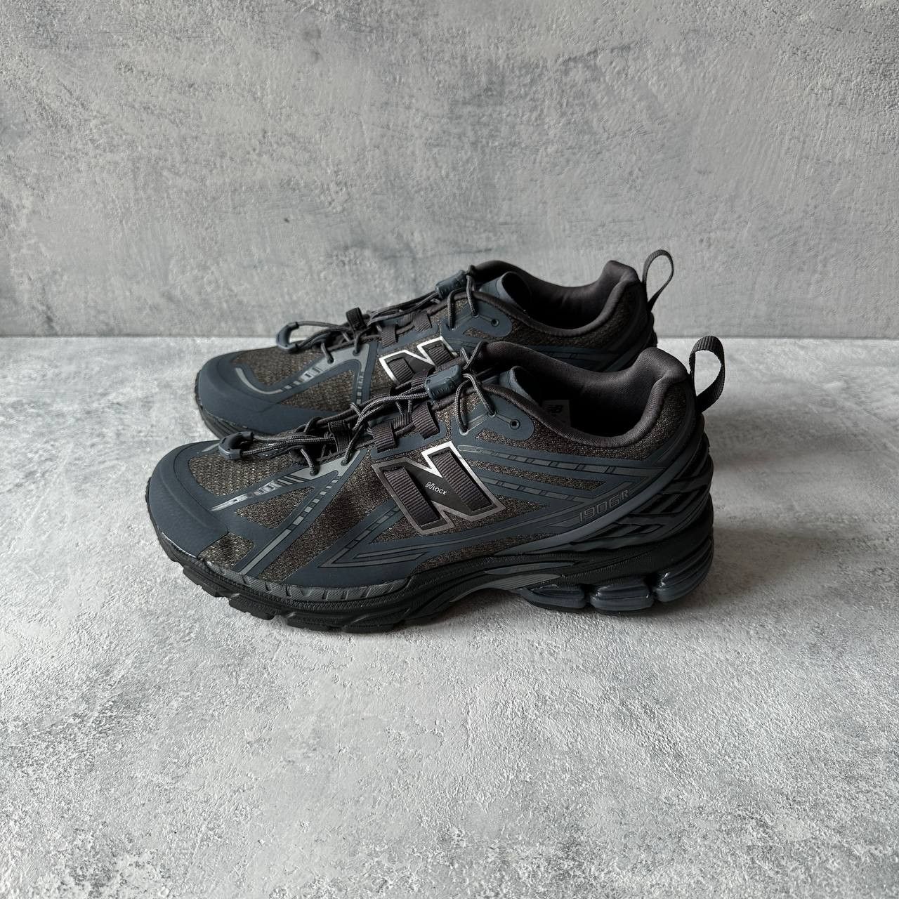 New Balance New Balance 1906R Black Cement Graphite Size 40.5 U1906RBG Size US 7.5 / EU 40-41 - 4 Thumbnail