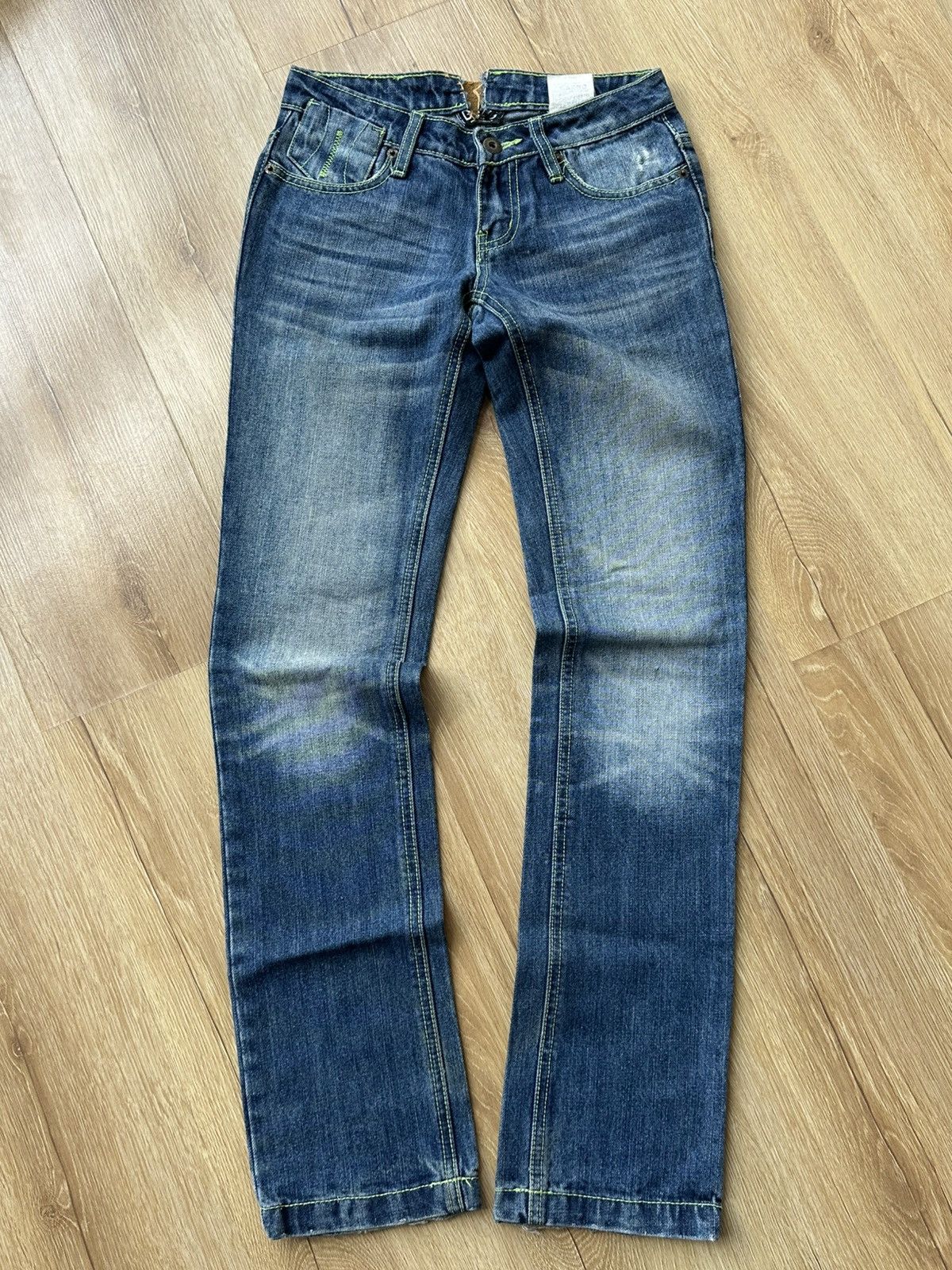 Dolce & Gabbana Y2K Dolce & Gabbana Vintage Distressed Skinny Jeans Size 27" / US 4 / IT 40 - 5 Thumbnail