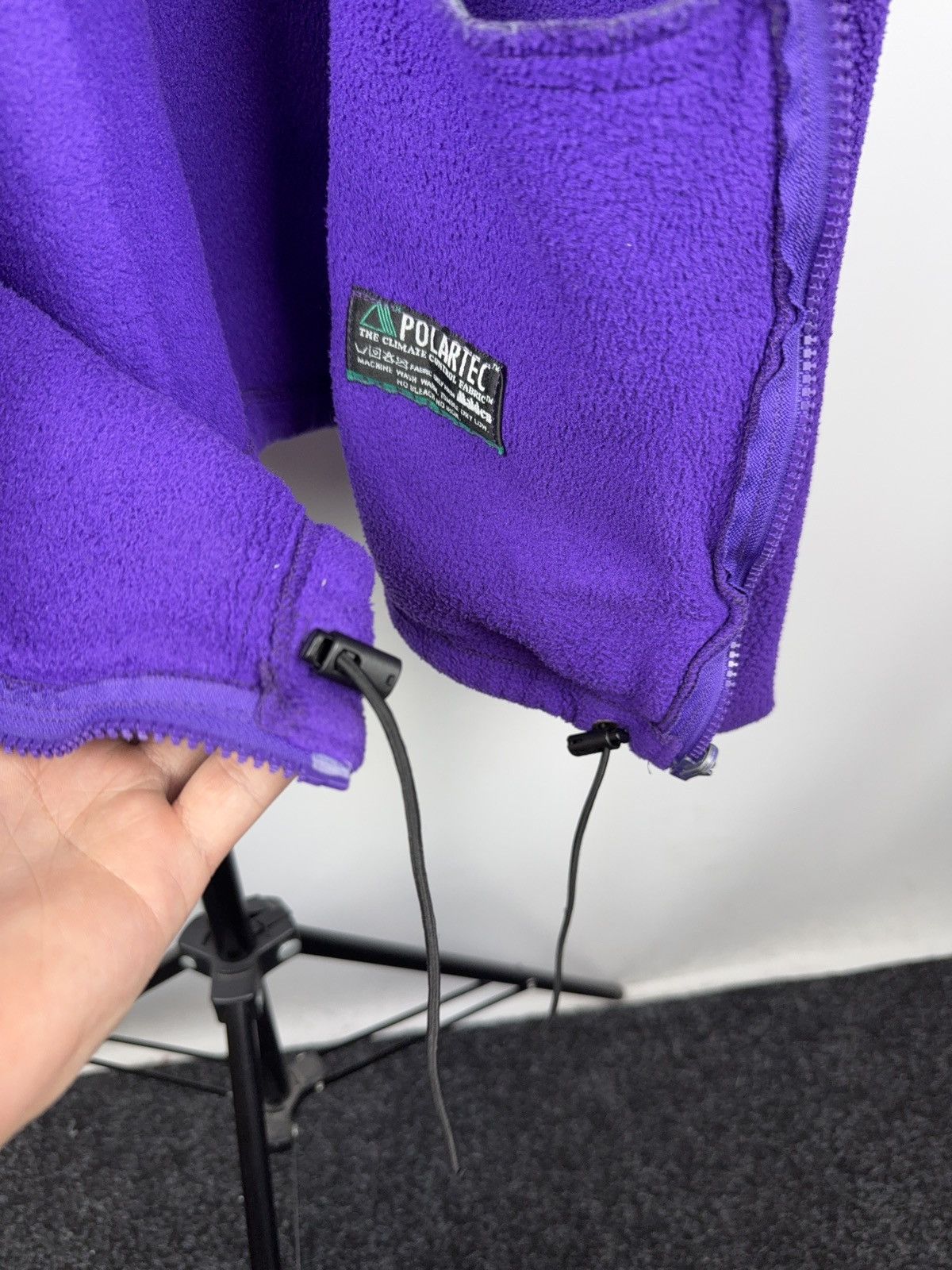 Berghaus × Vintage Outdoor Berghaus Vintage 90s Sherpa Fleece Zip Jacket Size US M / EU 48-50 / 2 - 9 Thumbnail