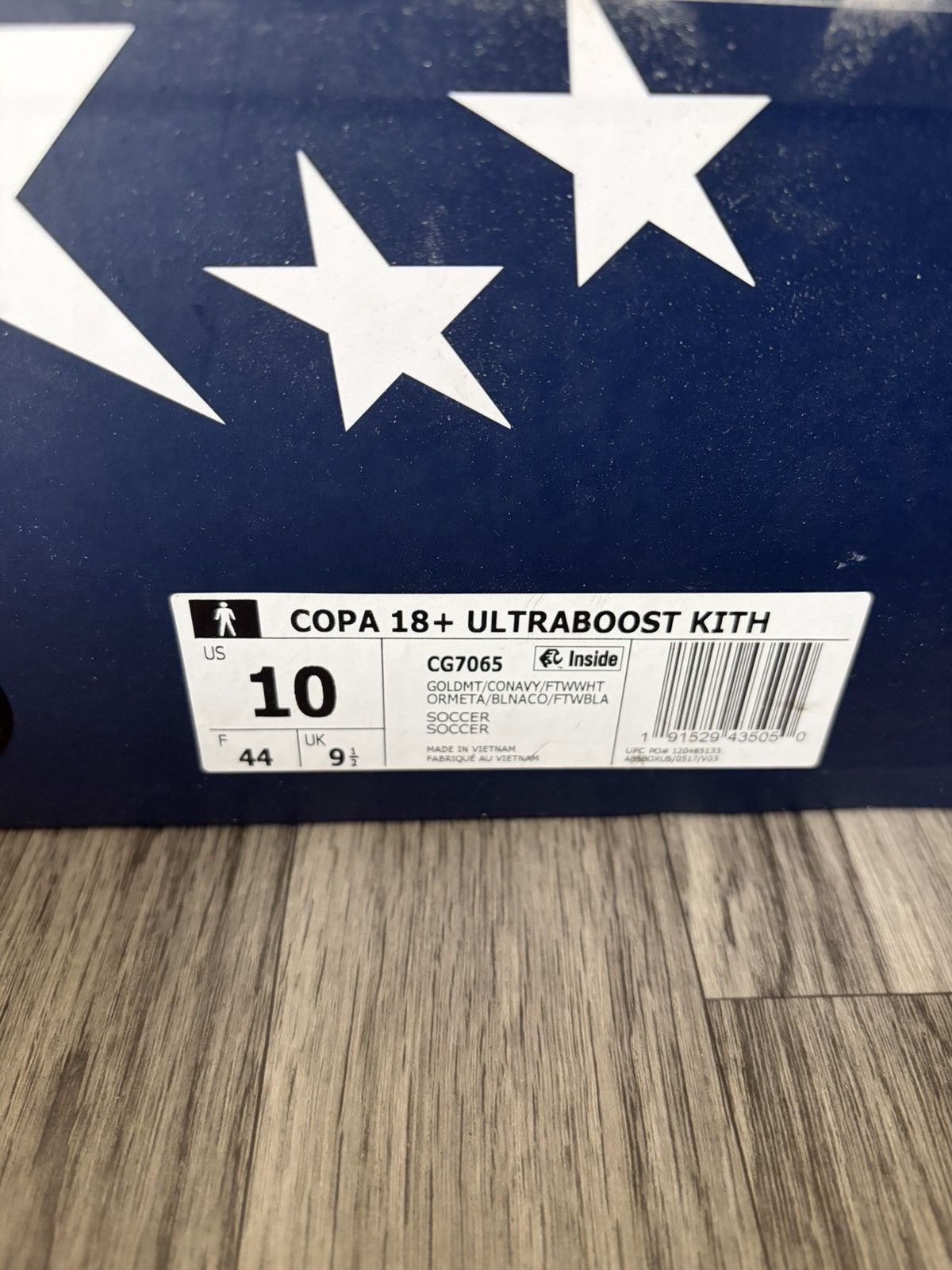 Adidas × Kith Copa Mundial 18 Ultra Boost Size US 10 / EU 43 - 7 Thumbnail
